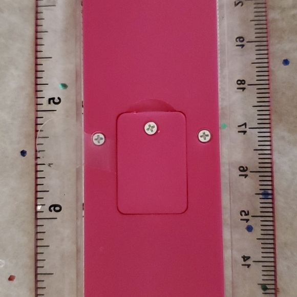 NEW Anti Social Social Club 5507 Pink Ruler & Calculator ASSC - Picture 6 of 6